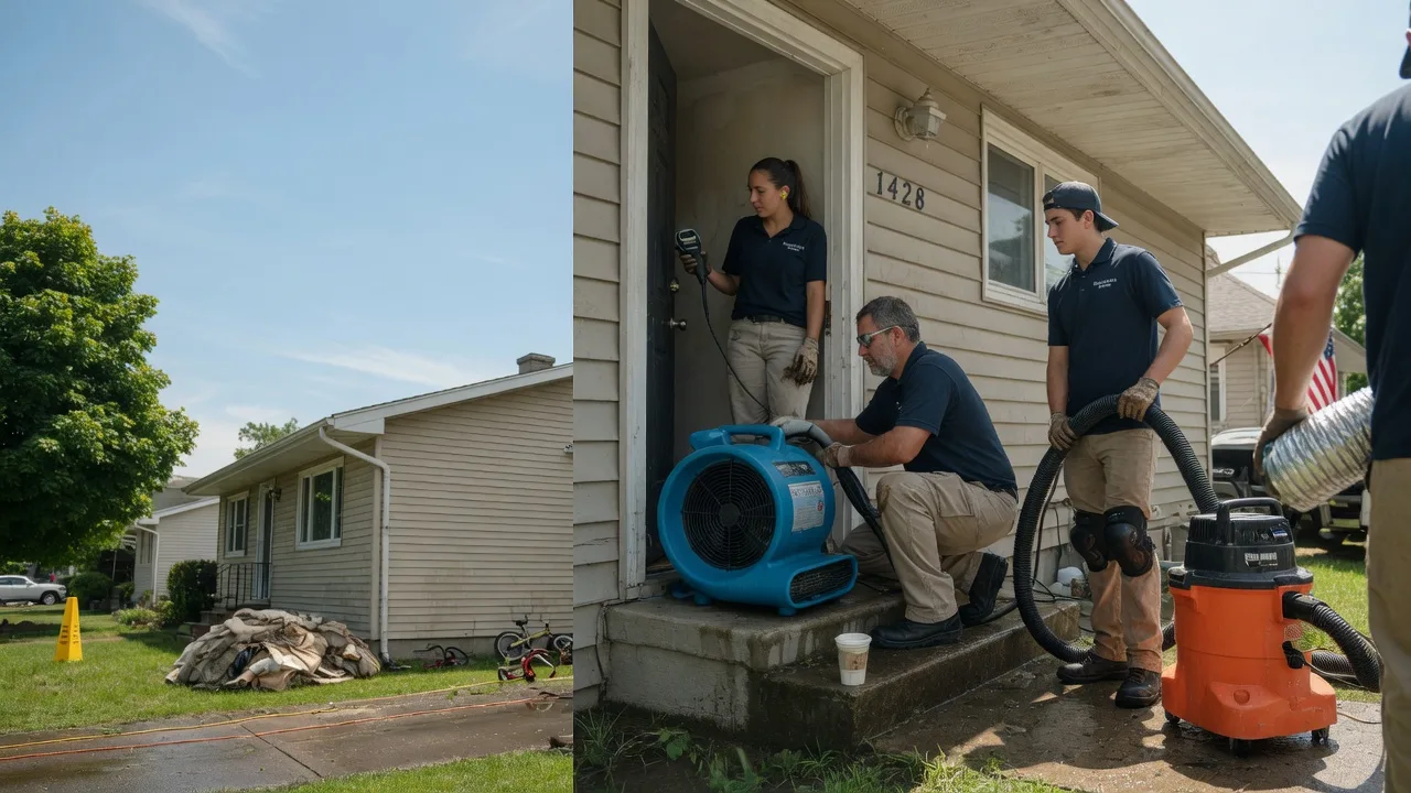 Water Damage Restoration in Weeping Water, NE near me